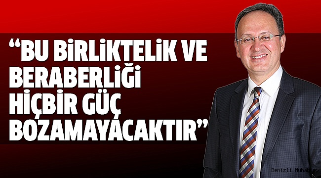 BAŞKAN AKYOL'DAN 29 EKİM CUMHURİYET BAYRAMI MESAJI