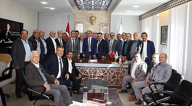 BAŞKAN AKYOL’DAN MUHTARLARA KUTLAMA MESAJI