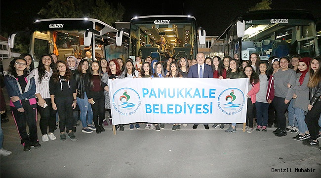 BAŞKAN GÜRLESİN’DEN GENÇLERE DESTEK