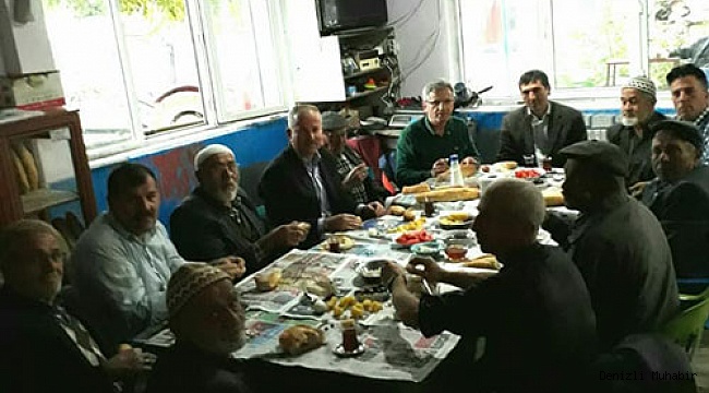BAŞKAN ŞEVKAN, ALİVEREN HALKINI DİNLEDİ