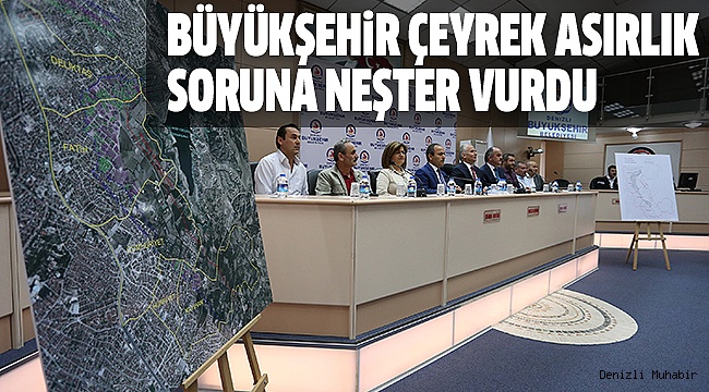 BAŞKAN ZOLAN’DAN BÜYÜK MÜJDE