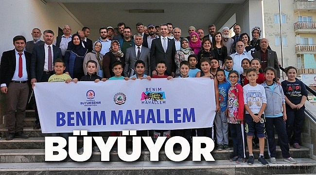 Benim Mahallem Projesi'nde 10. Meclis sevinci