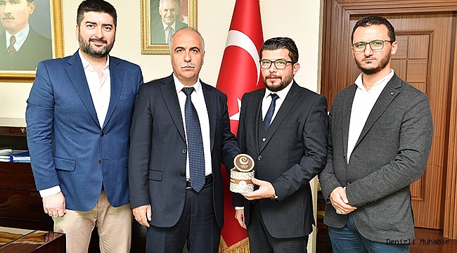 BEŞiR DERNEĞi’NDEN VALi KARAHAN'A ZİYARET