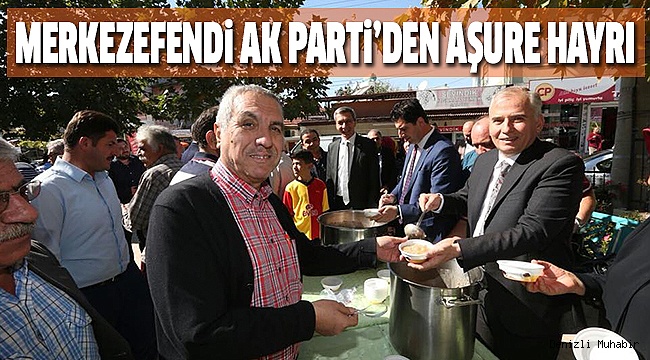 BiN 500 KiŞiLiK AŞURE DAĞITTILAR