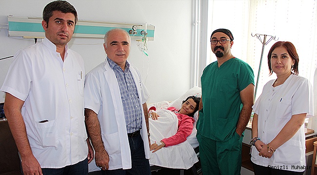BÖBREĞİNDEN 30 CM TAÇ ÇIKTI