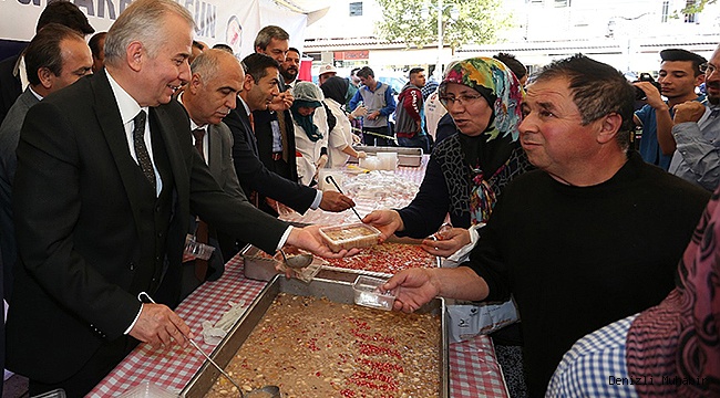 BÜYÜKŞEHiR’DE AŞURE GELENEĞİ DEĞİŞMEDİ