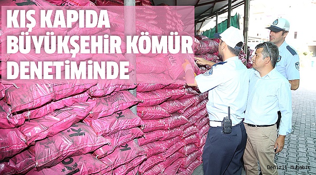 BÜYÜKŞEHiR EKiPLERi SATIŞ NOKTALARI VE KONUTLARI DENETLiYOR