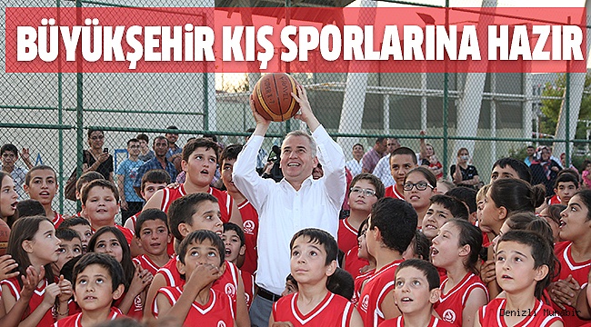 BÜYÜKŞEHİR KIŞ SPOR OKUL KAYITLARI BAŞLADI