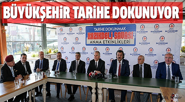 BÜYÜKŞEHiR MiRYOKEFALON SAVAŞI'NI UNUTMADI