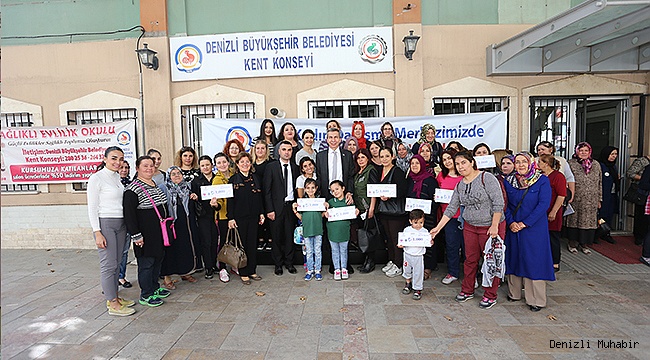 BÜYÜKŞEHİRDEN GİRİŞİMCİ KADINLARA DESTEK