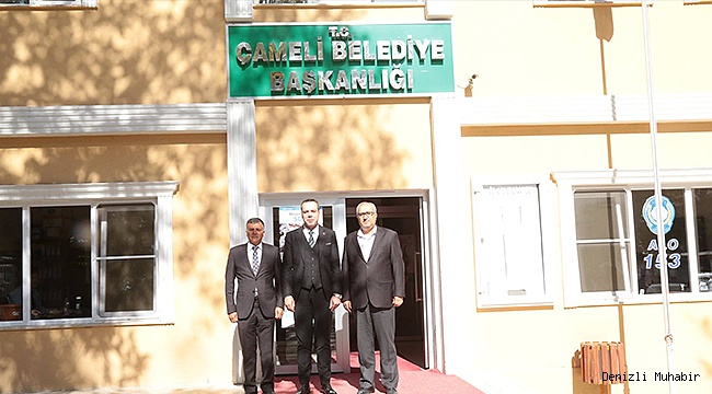 ''ÇAMELİ'DE GÖREV YAPTIĞIM İÇİN MUTLUYUM''