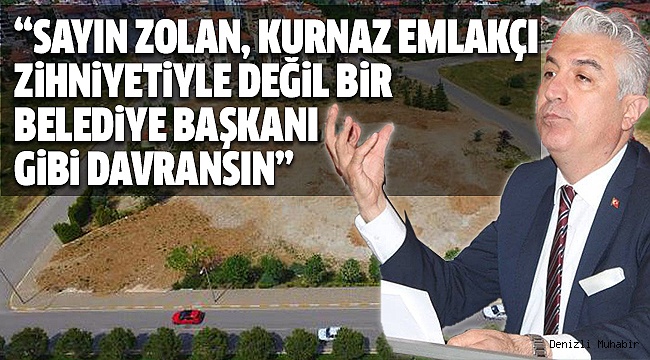 ZEYTİNLİ BAHÇE İÇİN KARAR ÇIKTI