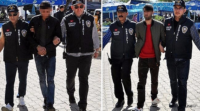CİNAYET ŞÜPHELİLERİ ADLİYEYE SEVK EDİLDİ