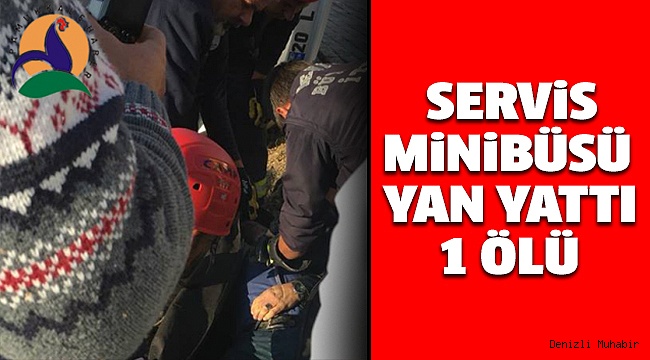 ÇİVRİL'DE BİR KAZA DAHA!