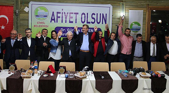 ÇiVRiL’iN BAŞKANLARINDAN ÖRNEK DAYANIŞMA