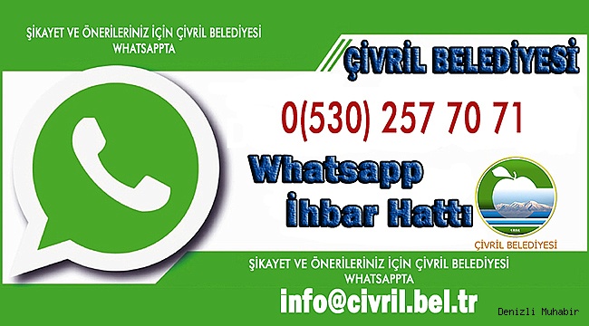 ÇiVRiLLiLER, BELEDiYESiNE ARTIK BiR TIK KADAR YAKIN