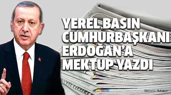 YEREL BASIN CUMHURBAŞKANINDAN DESTEK İSTEDİ