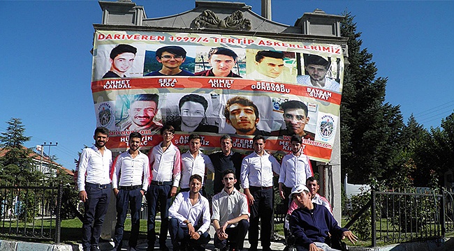 DARIVEREN'İN ANA KUZULARI ASKERE UĞURLANDI