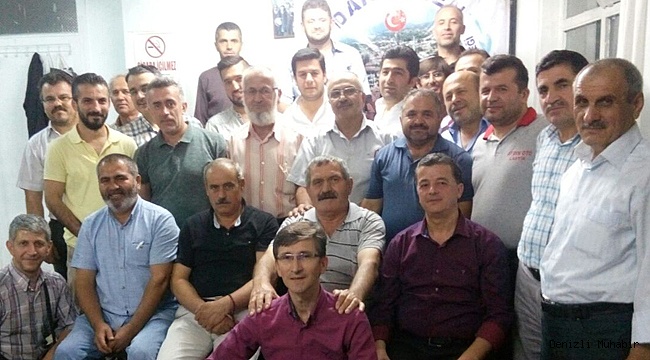 DARIVERENLİLER TOPLANDI