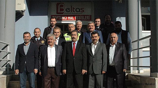 DEMİR HAL ESNAFI İLE BİR ARAYA GELDİ