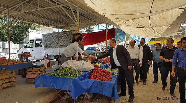 DENiZLi AK PARTİ’NİN YENİ İLÇE BAŞKANLARI İŞ BAŞINDA