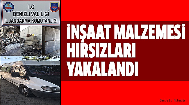 DENİZLİ’DE HIRSIZLIK OLAYINA 6 TUTUKLAMA