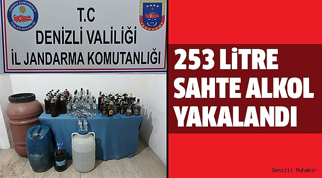 DENiZLi’DE KAÇAK iÇKi OPERASYONU