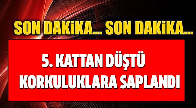 DENİZLİ’DE KORKUNÇ İŞ KAZA