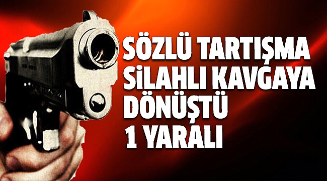 DENiZLi’DE SİLAHLI KAVGA