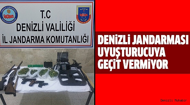 DENİZLİ’DE UYUŞTURUCUYA 2 TUTUKLAMA