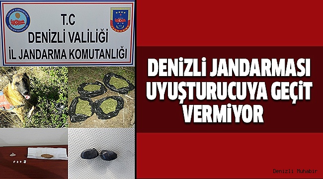 DENİZLİ’DE UYUŞTURUCUYA 3 TUTUKLAMA