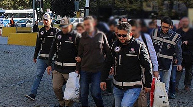 DENİZLİ'NİN DE OLDUĞU 19 İLDE FETÖ OPERASYONU