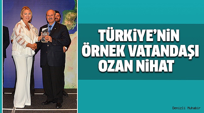 DENiZLi’NiN GURURU OLDU
