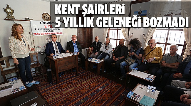 DENİZLİ ŞİİRE DOYACAK