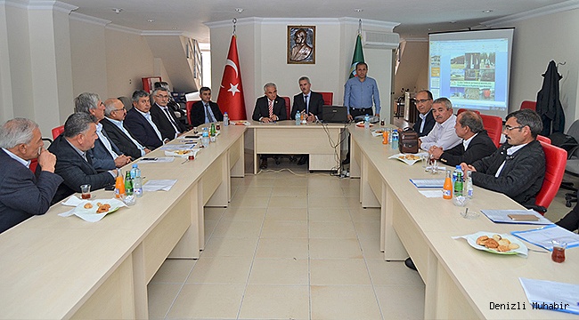 DENİZLİ TARIMI MASAYA YATIRILDI