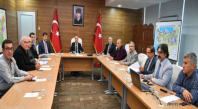 DERİ İHTİSAS OSB MÜTEŞEBBİS HEYET TOPLANTISI YAPILDI