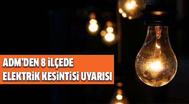 DiKKAT! DENiZLi’DE KESiNTi VAR