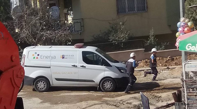 DOĞALGAZ BORU HATTI DELiNDi