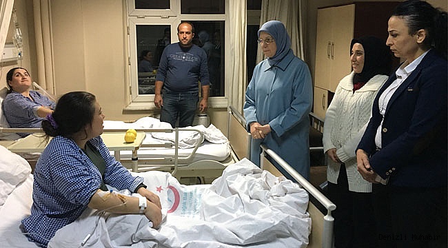 Dr. Ramazanoğlu hastaneye koştu