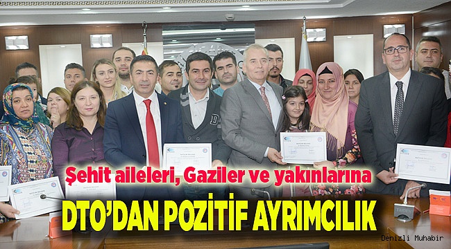 DTO’DAN POZİTİF AYRIMCILIK