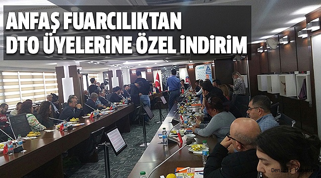 DTO ÜYELERİNE ÖZEL FUAR İNDİRİMİ