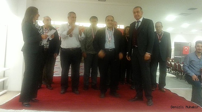 EMEKTARLAR SATRANÇ TURNUVASINDA BULUŞTU