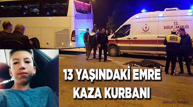 EMRE, KAZA KURBANI
