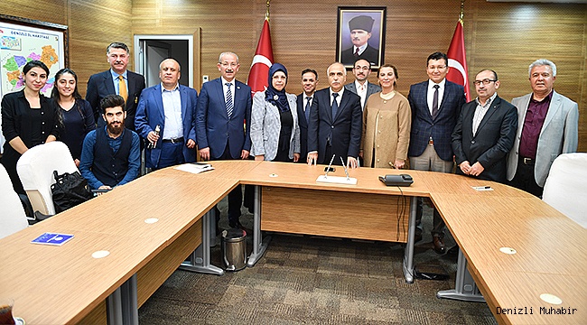 ENGELLİ PLATFORMU TOPLANTISI YAPILDI