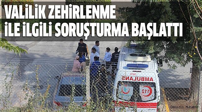 FABRİKADA PHD GAZI SIZINTISINDA 68 İŞÇİ ZEHİRLENDİ