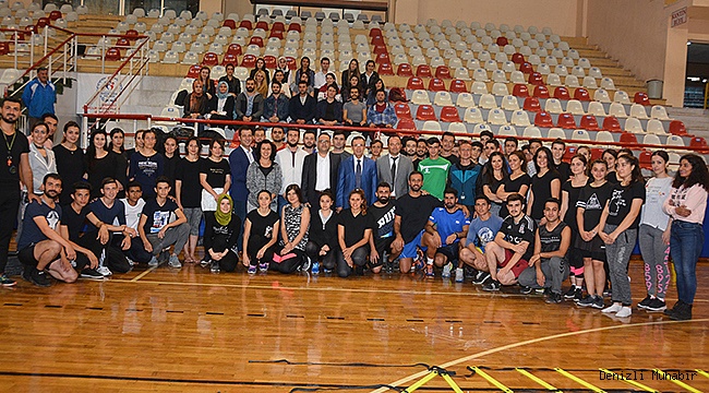 GENÇLERE BÜYÜK MORAL ZİYARETİ