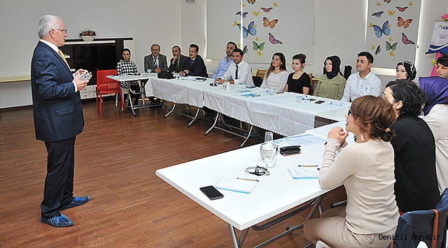 GÜÇLÜ ADIMLAR SAĞLAM ÇÖZÜMLER EĞİTİMİ BAŞLADI