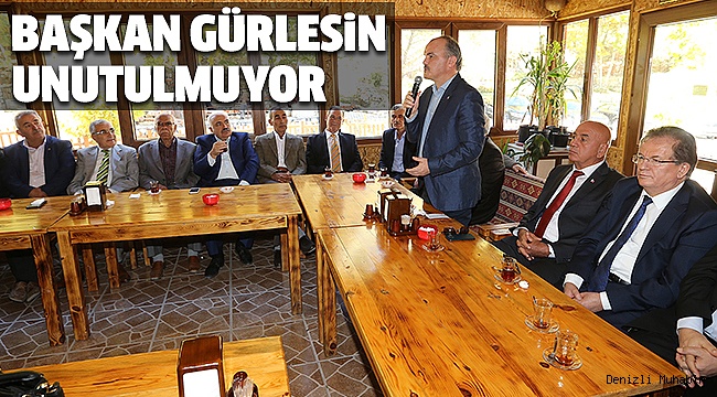 GÜRLESiN, İL GENEL MECLİSİ ÜYELERİYLE BULUŞTU