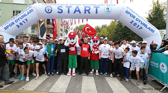 HALK KOŞUSUNA BÜYÜK İLGİ