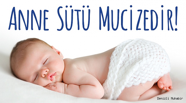 İLK ALTI AY SADECE ANNE SÜTÜ